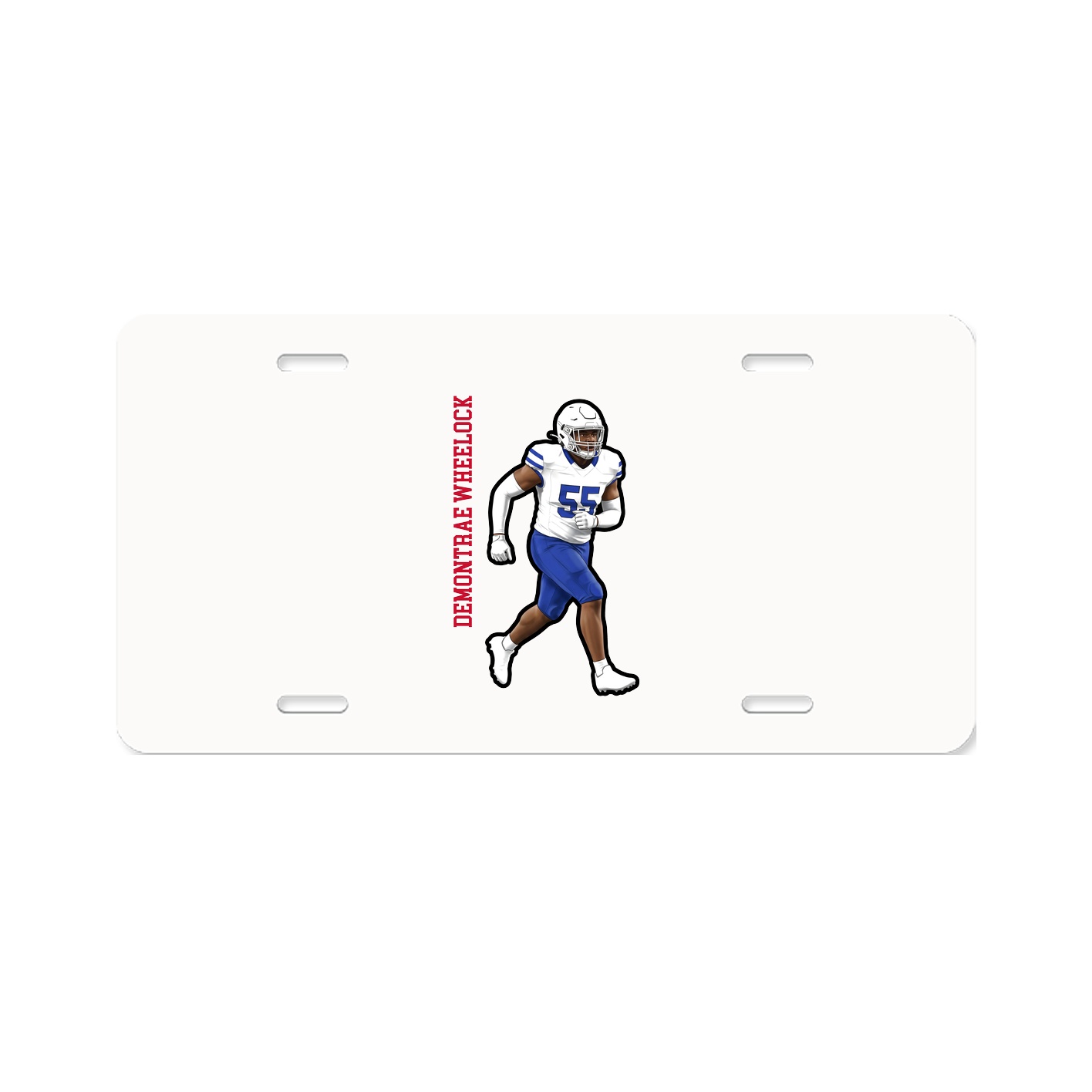 Aluminum License Plate