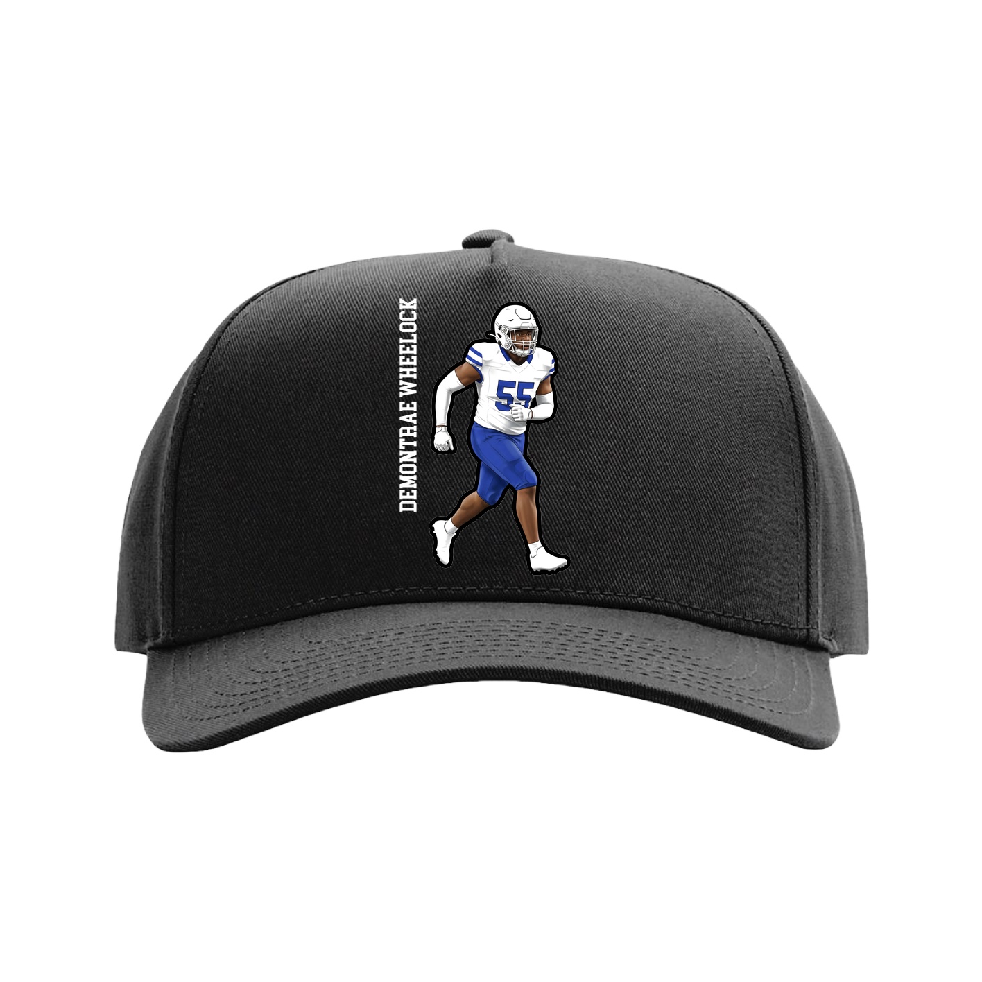 Full Fabric Five-Panel Champ Cap