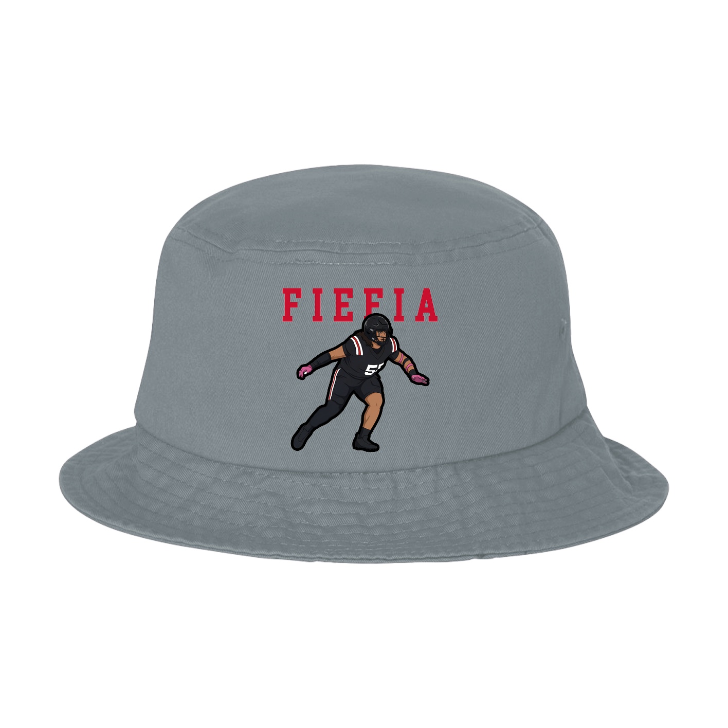 Bucket Cap — Shirsey in Grey