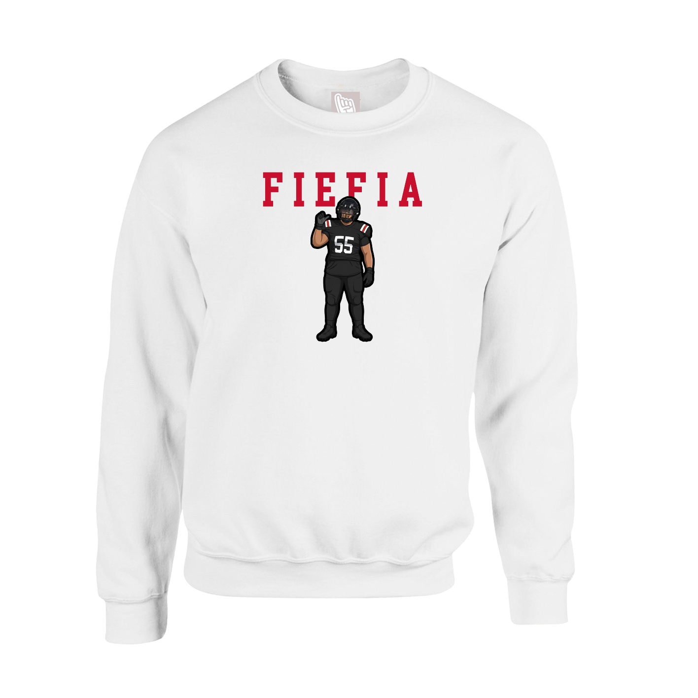 Fleece Crew — Shirsey in White