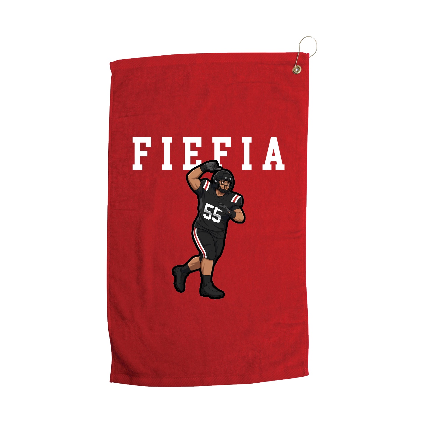 Golf Towel — Shirsey in Red
