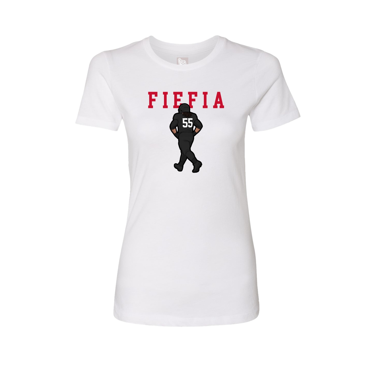 Fitted Women's Tee — Shirsey in White