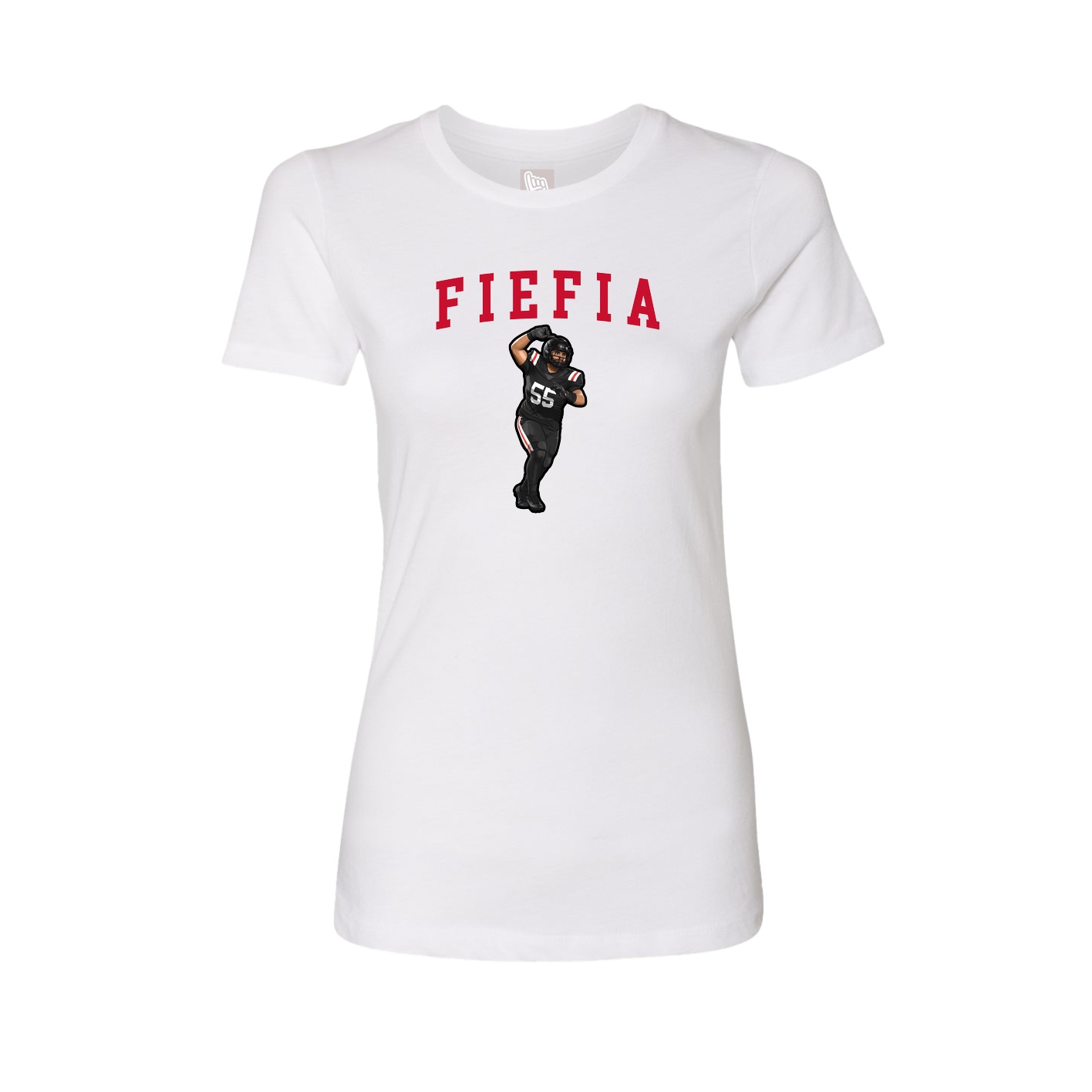 Fitted Women's Tee — Shirsey in White