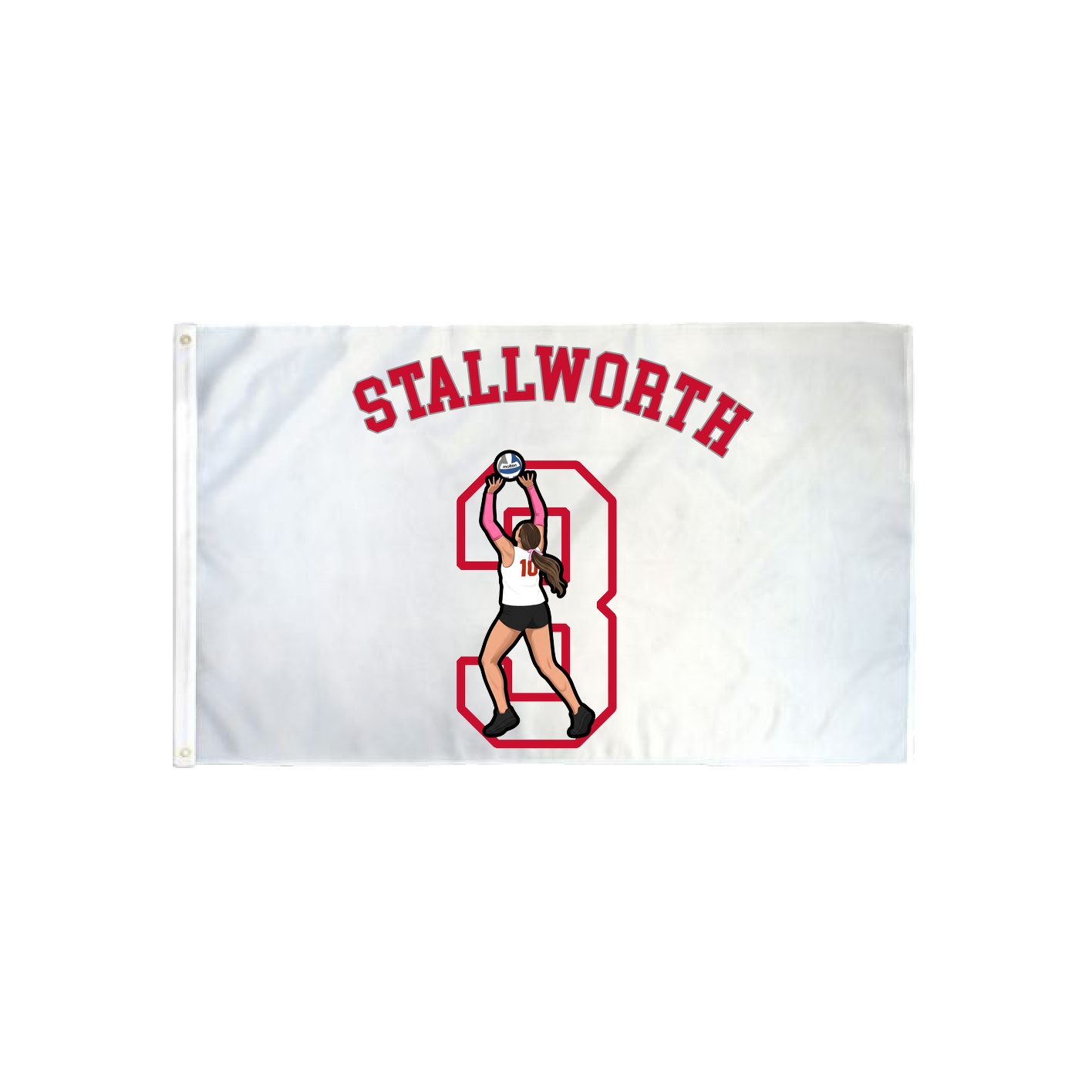 3x5 Flag — Shirsey Arch in Classic