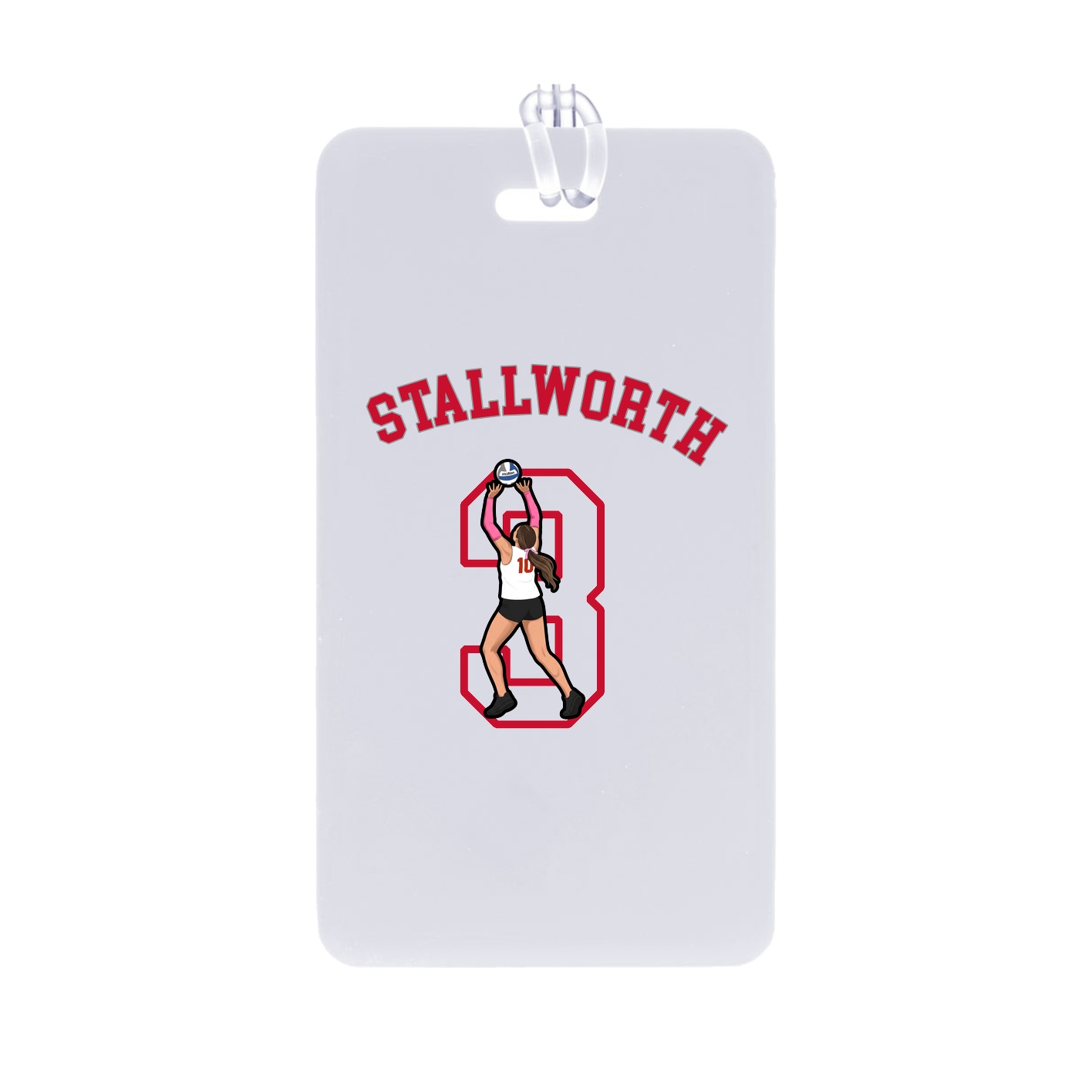 Bag Tag — Shirsey Arch in Classic