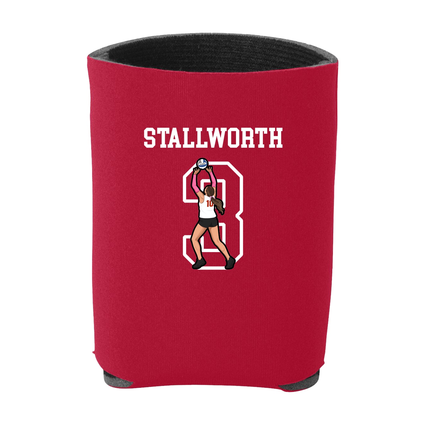 Can Holder — Shirsey in Red