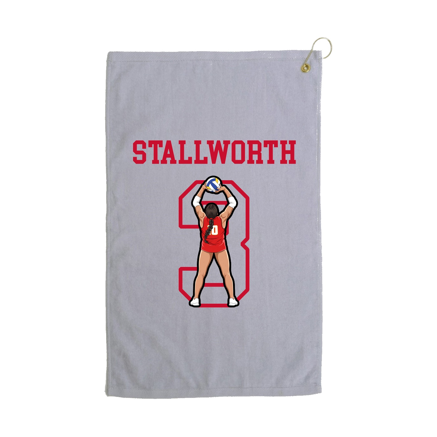 Golf Towel — Shirsey in Grey