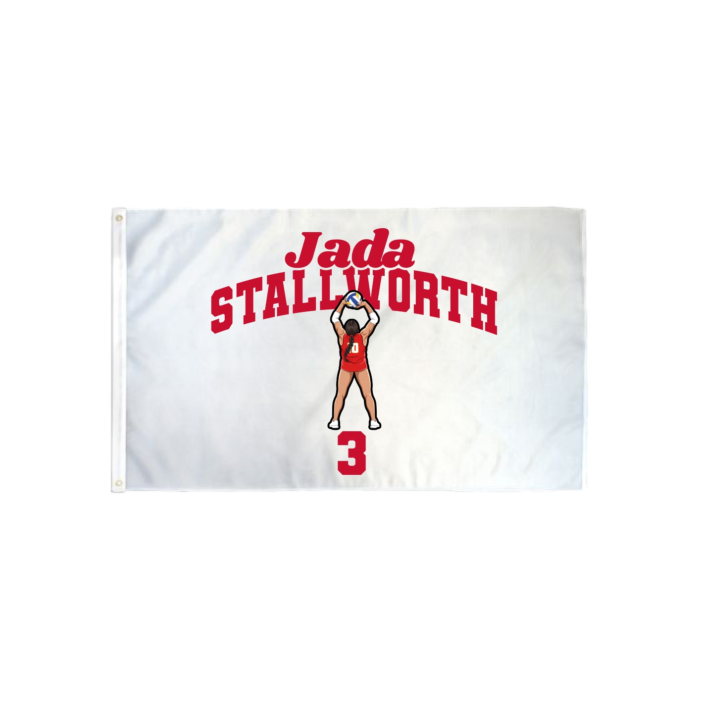 3x5 Flag — Signature Arch in Classic