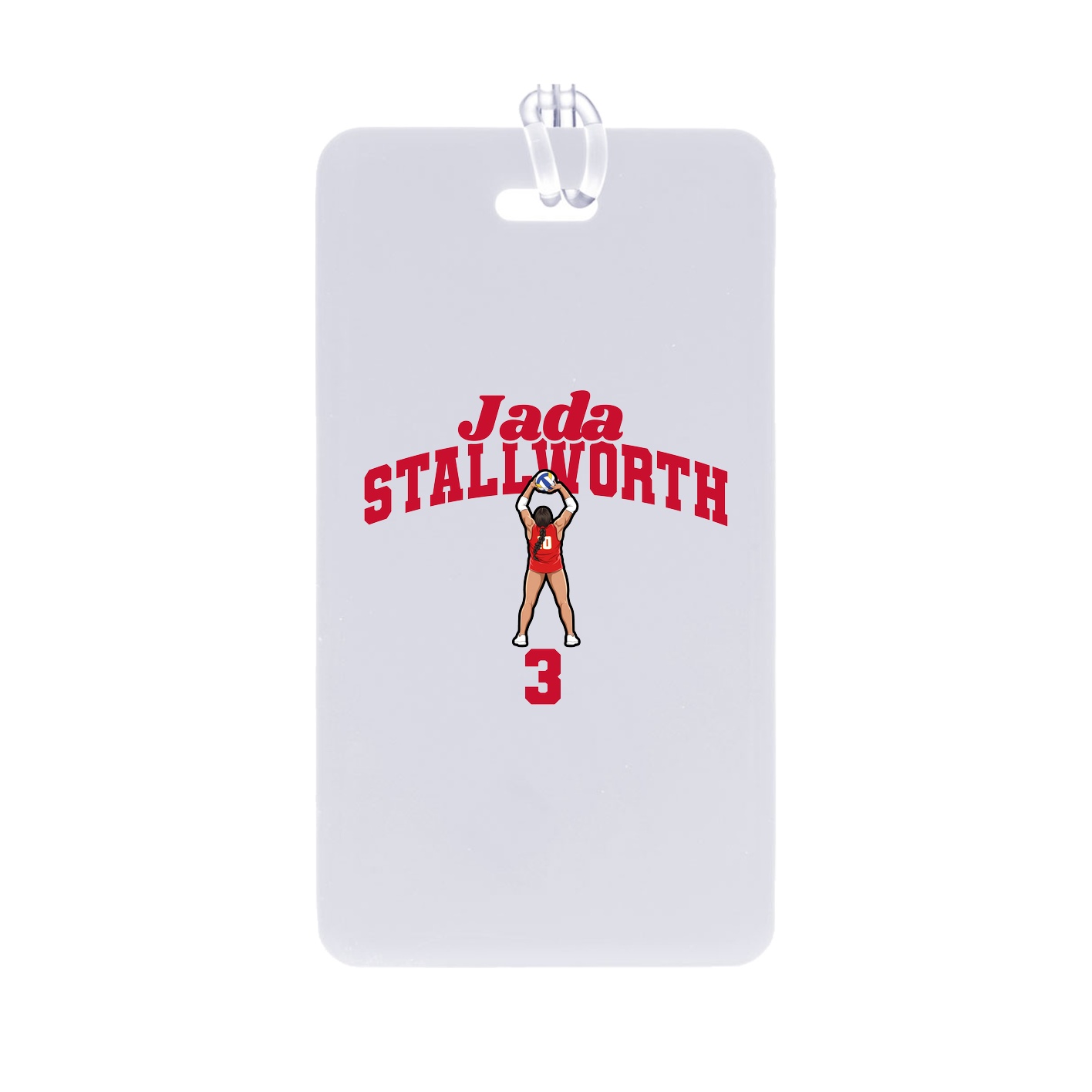Bag Tag — Signature Arch in Classic