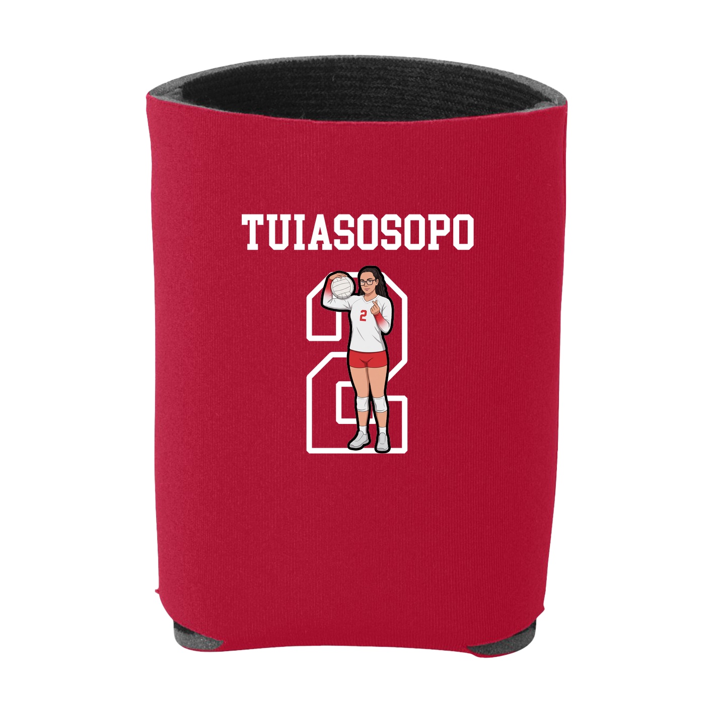 Can Holder — Shirsey in Red