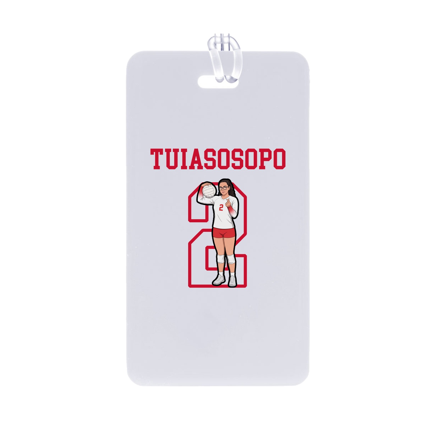 Bag Tag — Shirsey in Classic