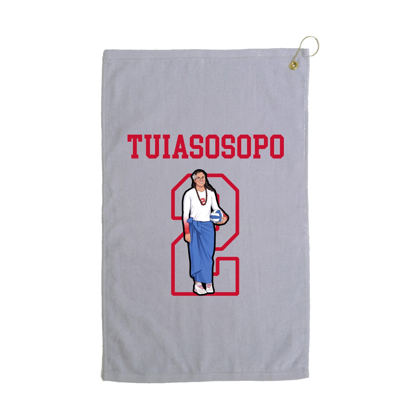 Golf Towel — Shirsey in Grey