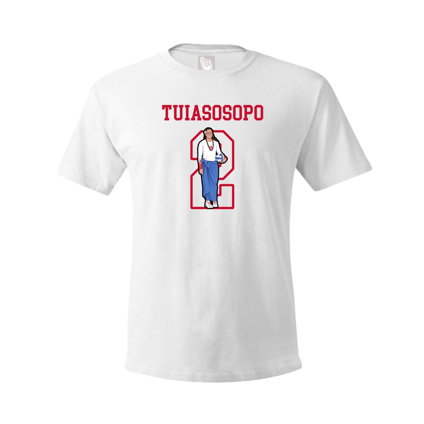 Youth Tee — Shirsey in White