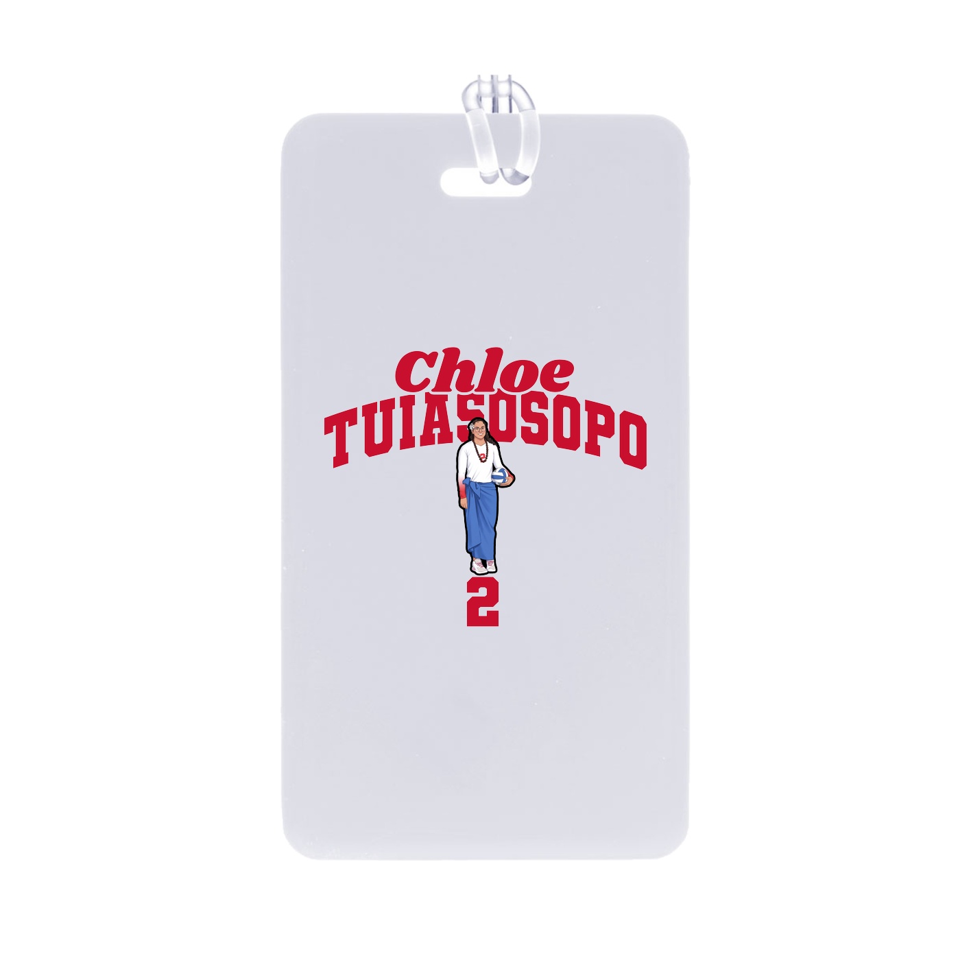 Bag Tag — Signature Arch in Classic