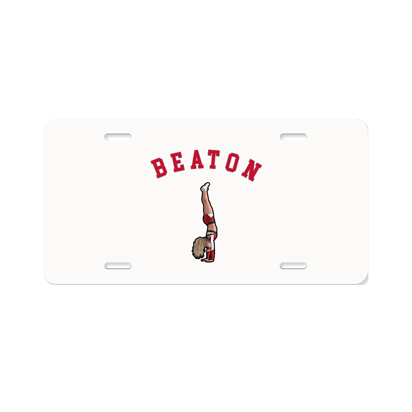 License Plate — Shirsey Arch in Classic