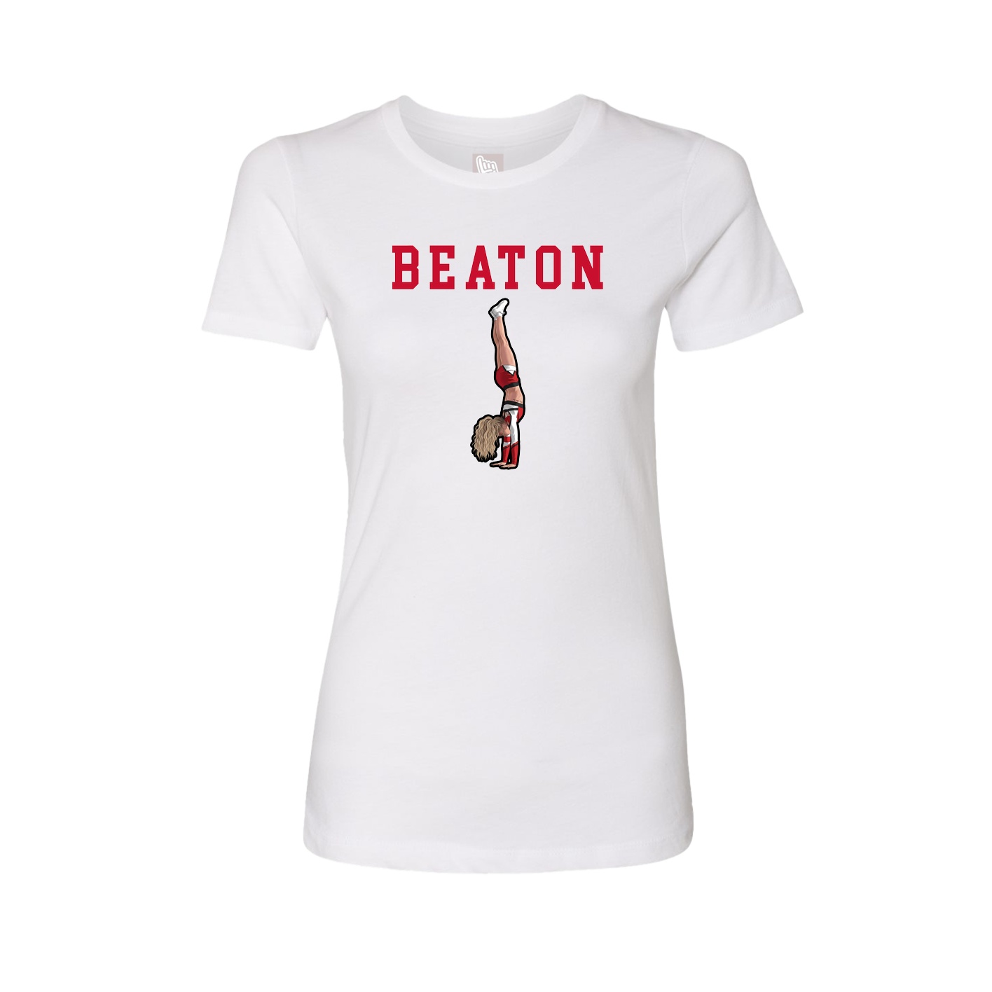 Fitted Women's Tee — Shirsey in White