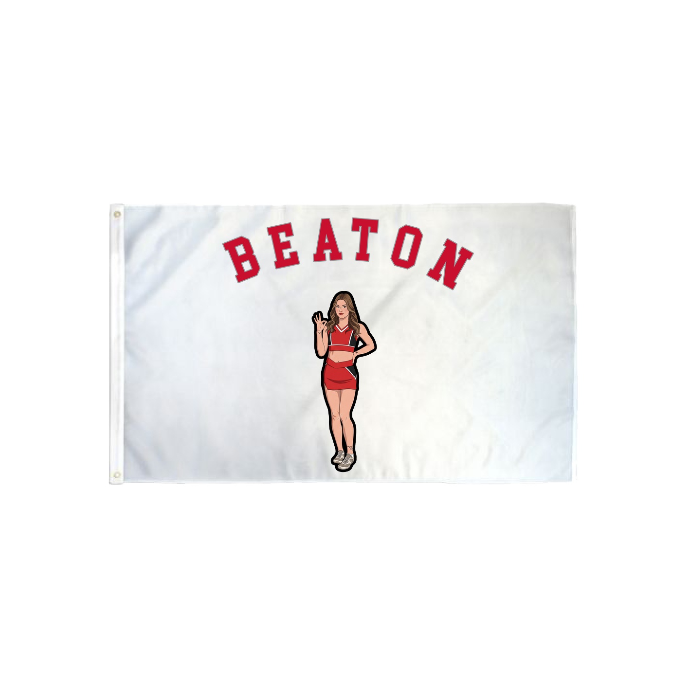 3x5 Flag — Shirsey Arch in Classic