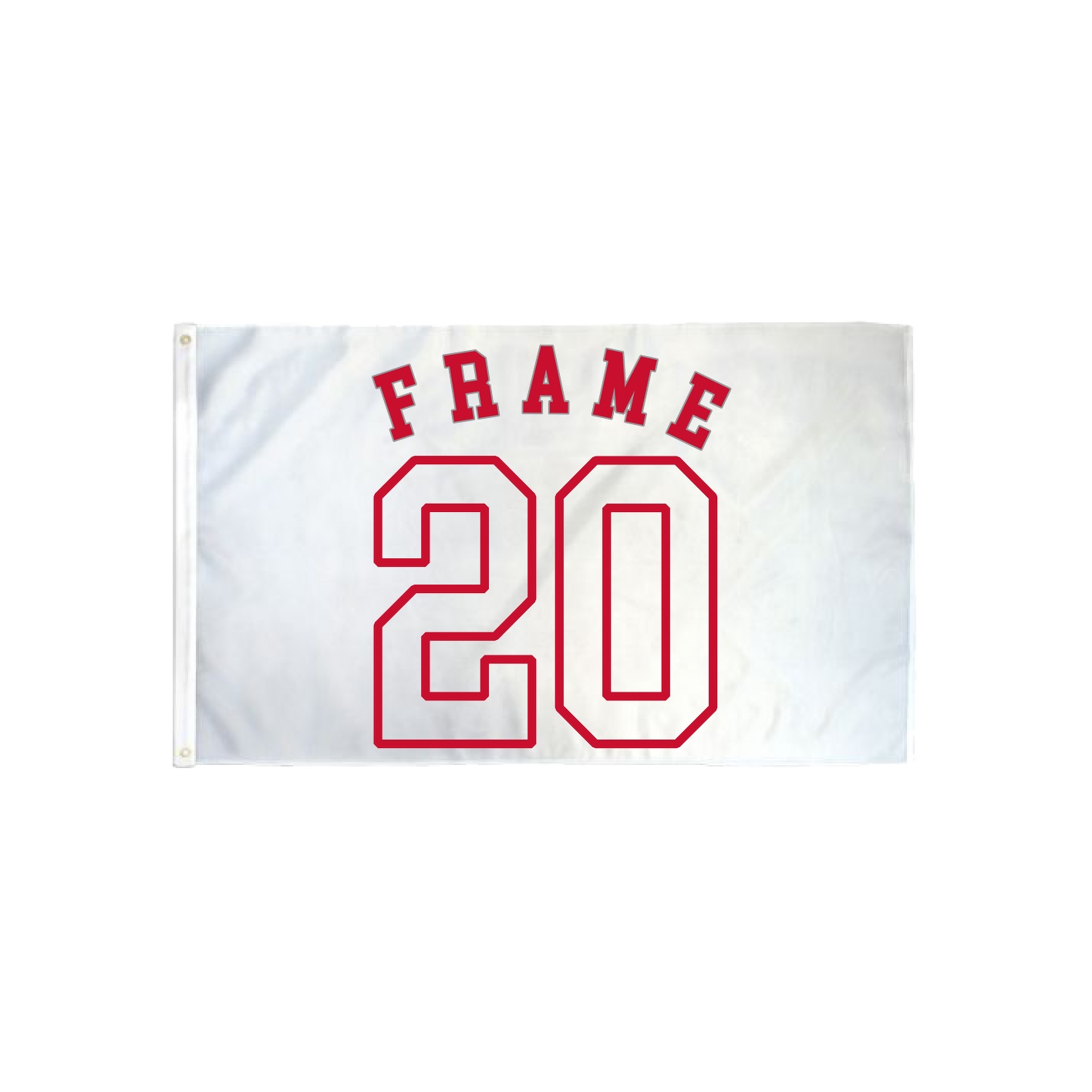 3x5 Flag — Shirsey Arch in Classic