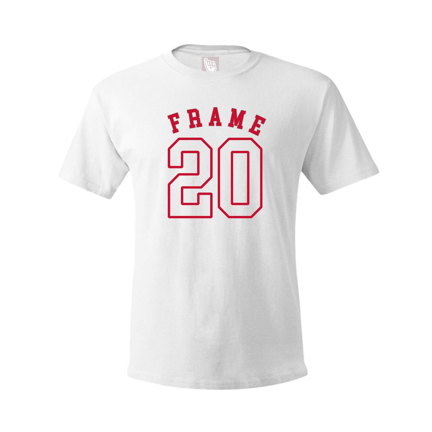 Tee — Shirsey Arch in White