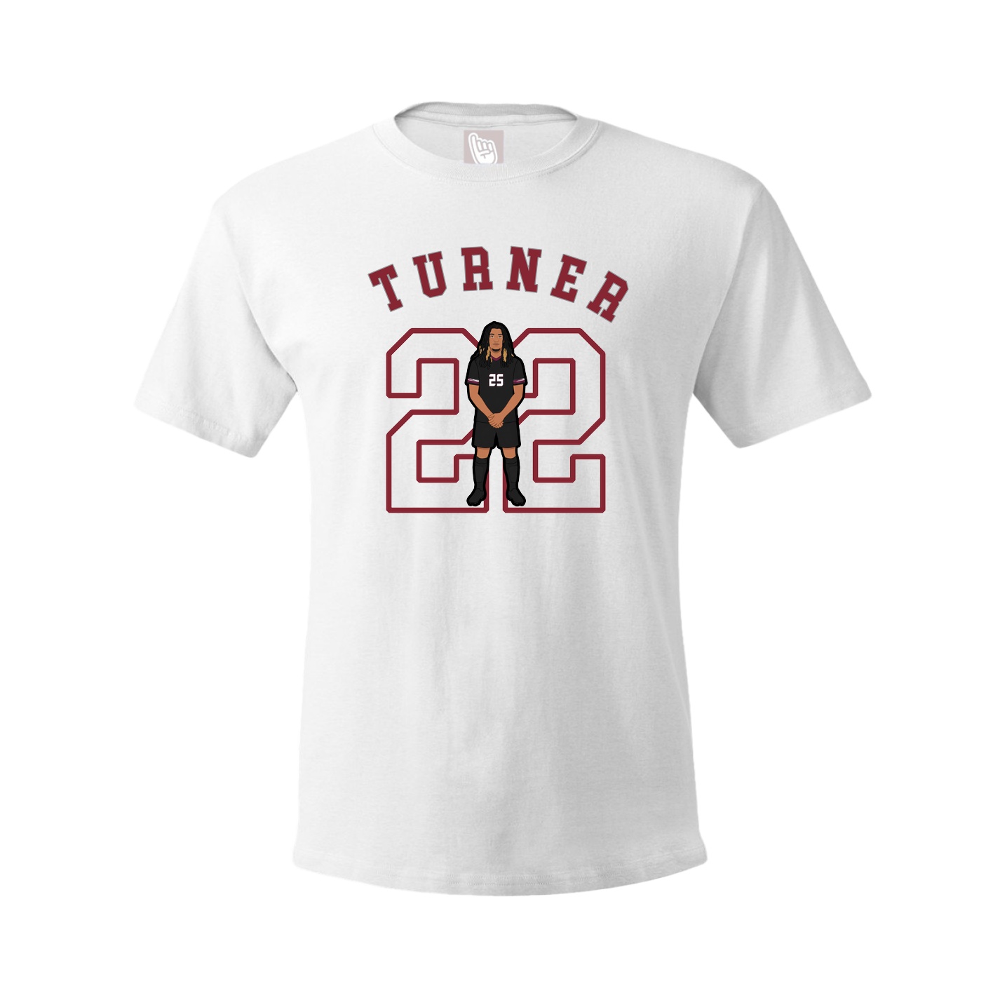 Youth Tee — Shirsey Arch in White