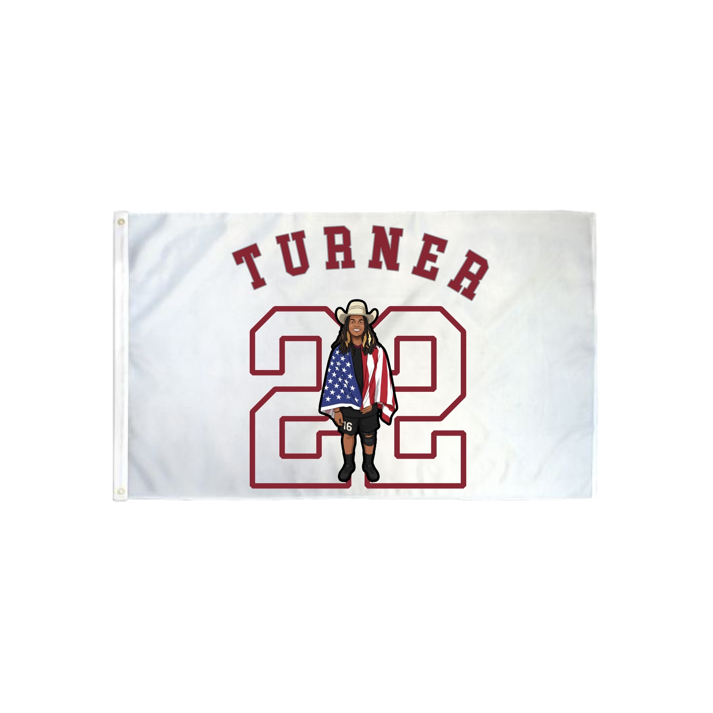 3x5 Flag — Shirsey Arch in Classic
