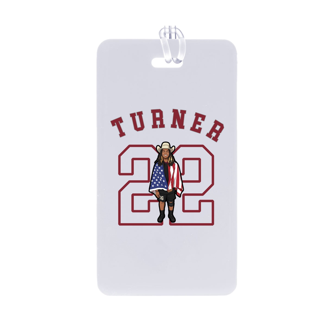 Bag Tag — Shirsey Arch in Classic
