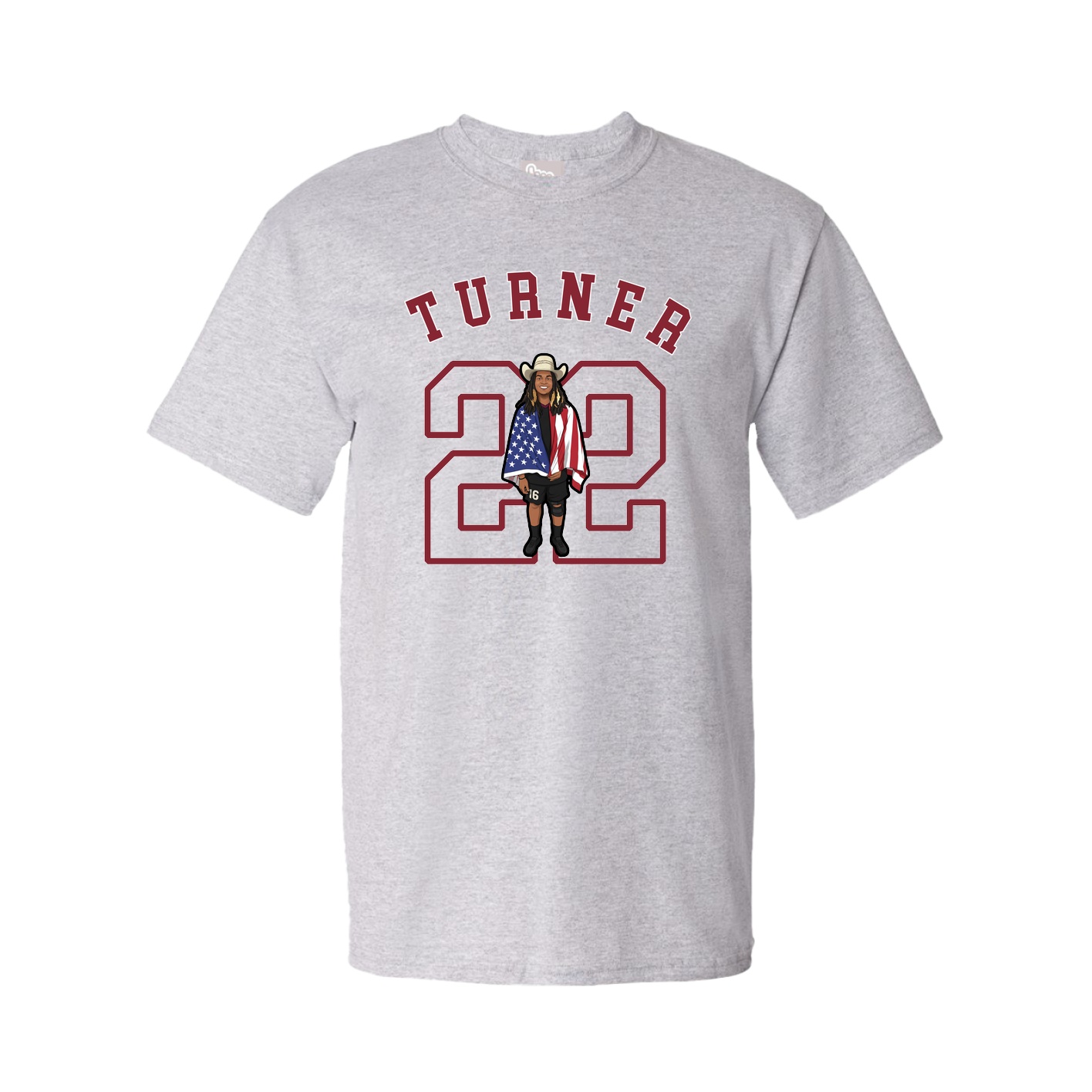 Tee — Shirsey Arch in Grey