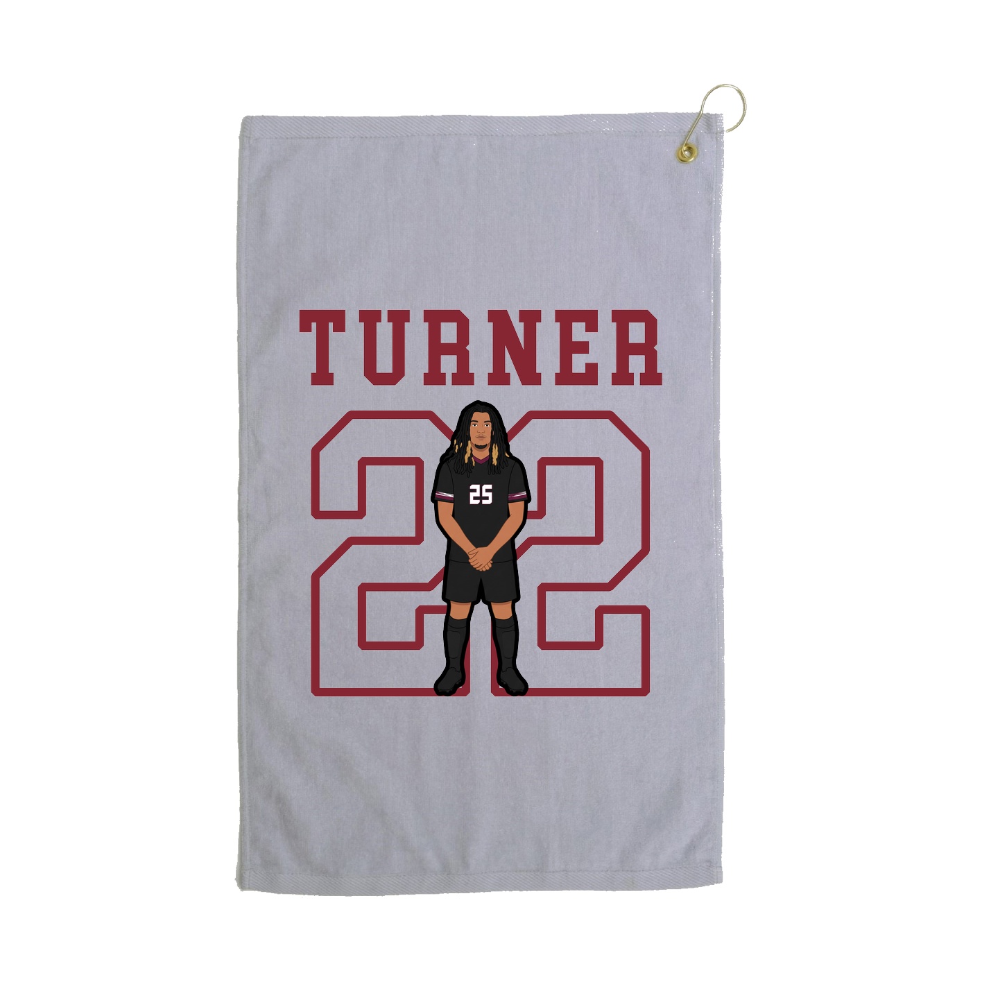 Golf Towel — Shirsey in Grey