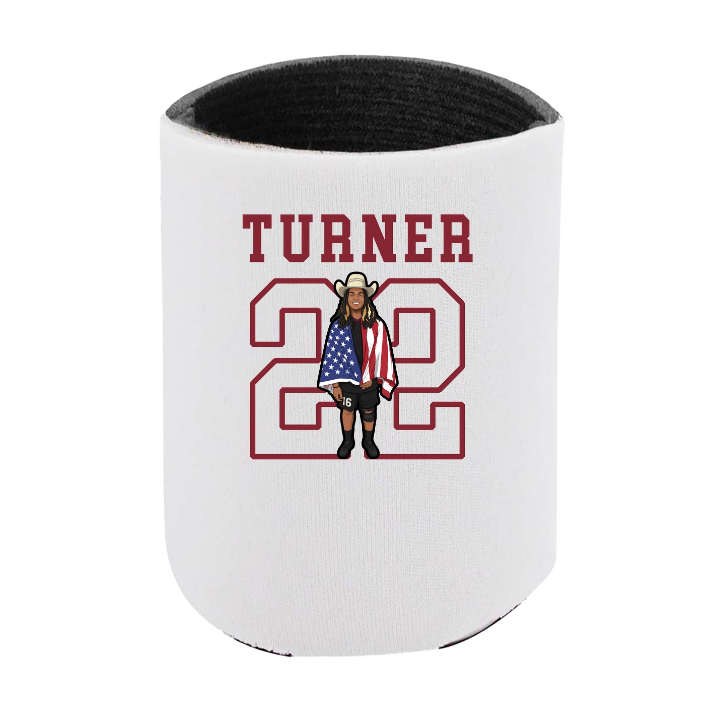 Can Holder — Shirsey in White