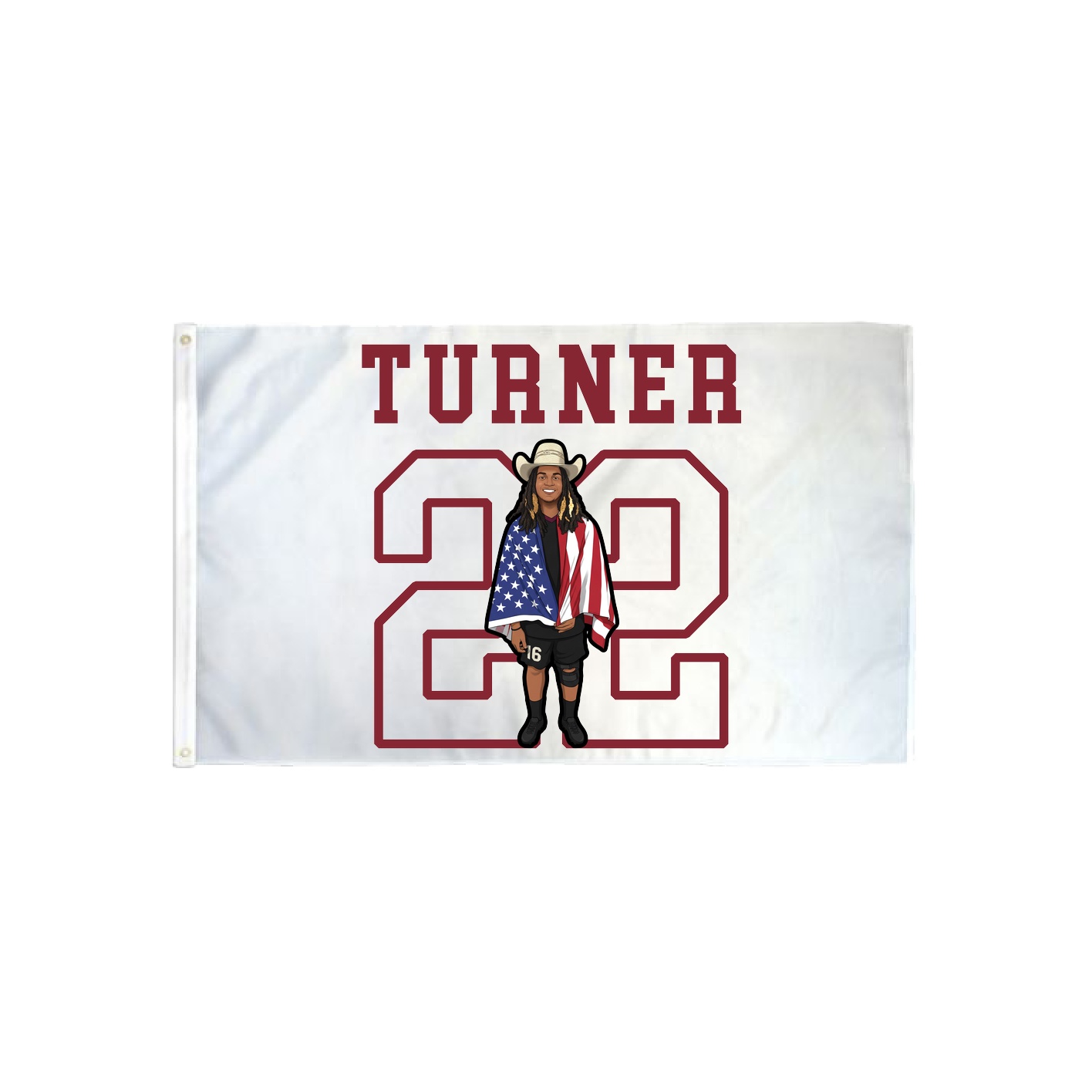 3x5 Flag — Shirsey in Classic
