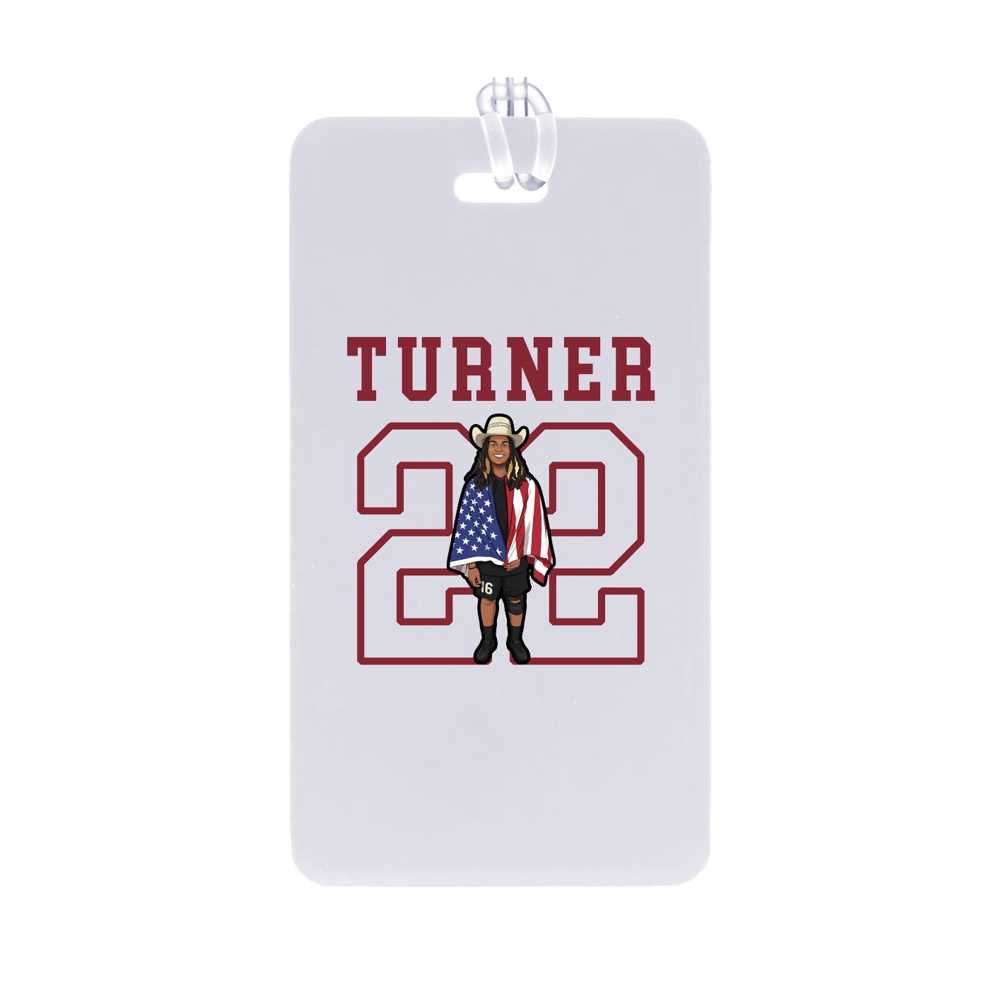 Bag Tag — Shirsey in Classic