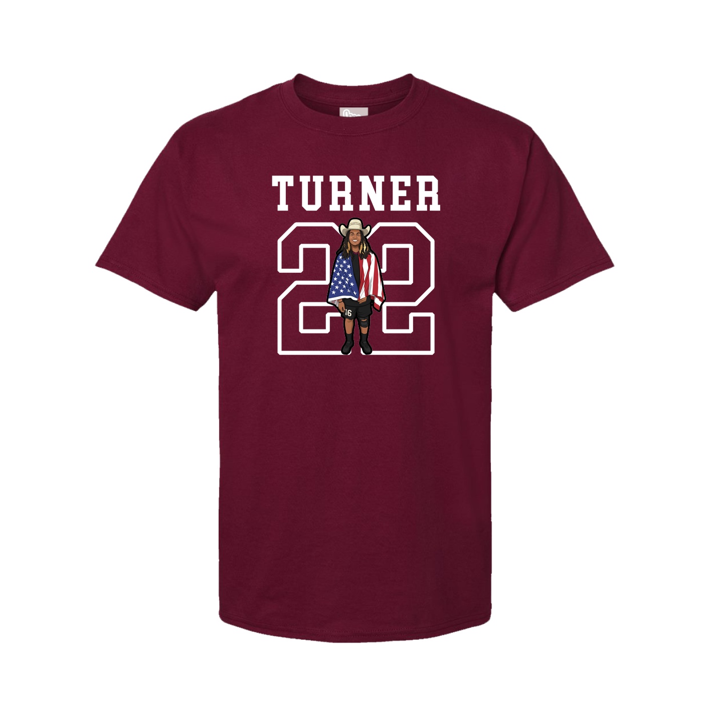 Tee — Shirsey in Cardinal