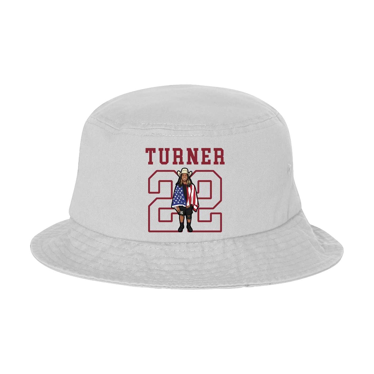 Bucket Cap — Shirsey in White