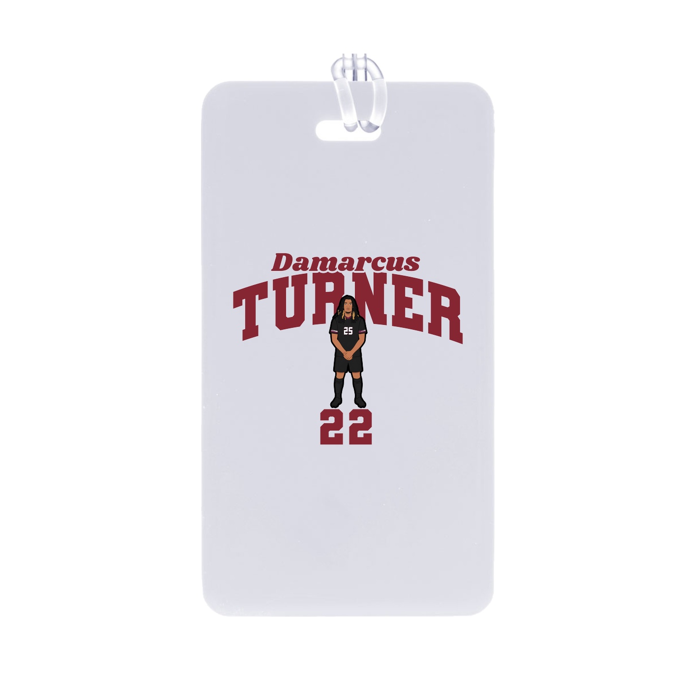 Bag Tag — Signature Arch in Classic
