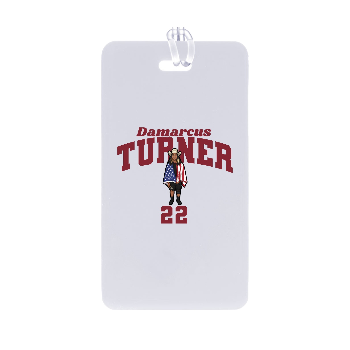 Bag Tag — Signature Arch in Classic