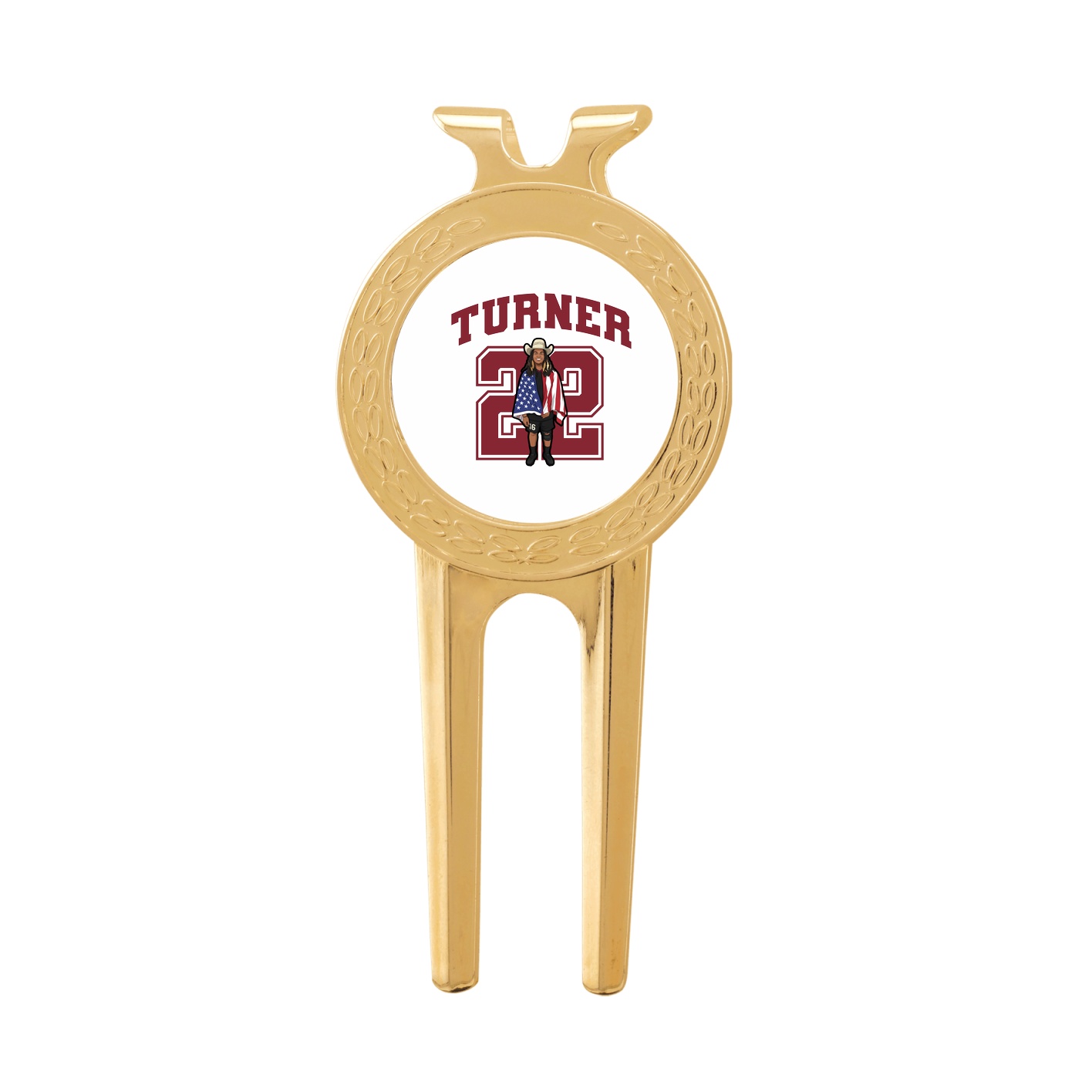 Divot Tool with Ball Marker — Number in Classic