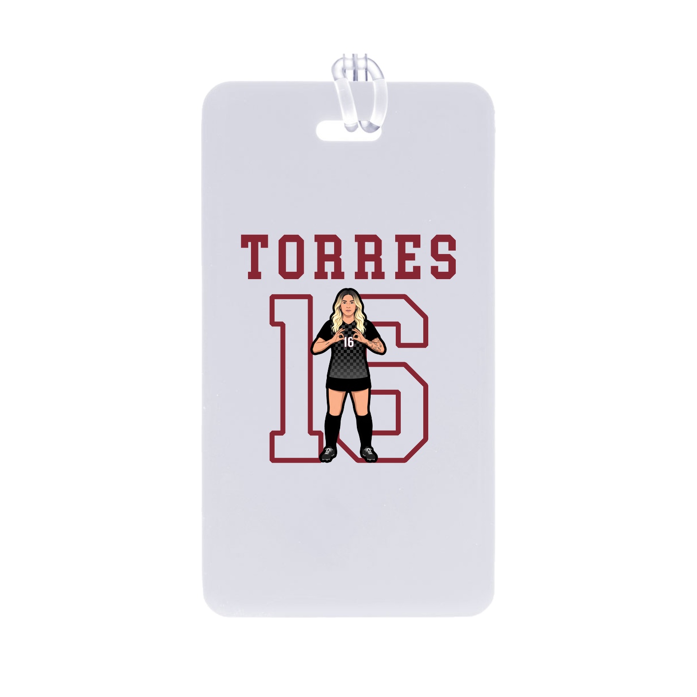 Bag Tag — Shirsey in Classic