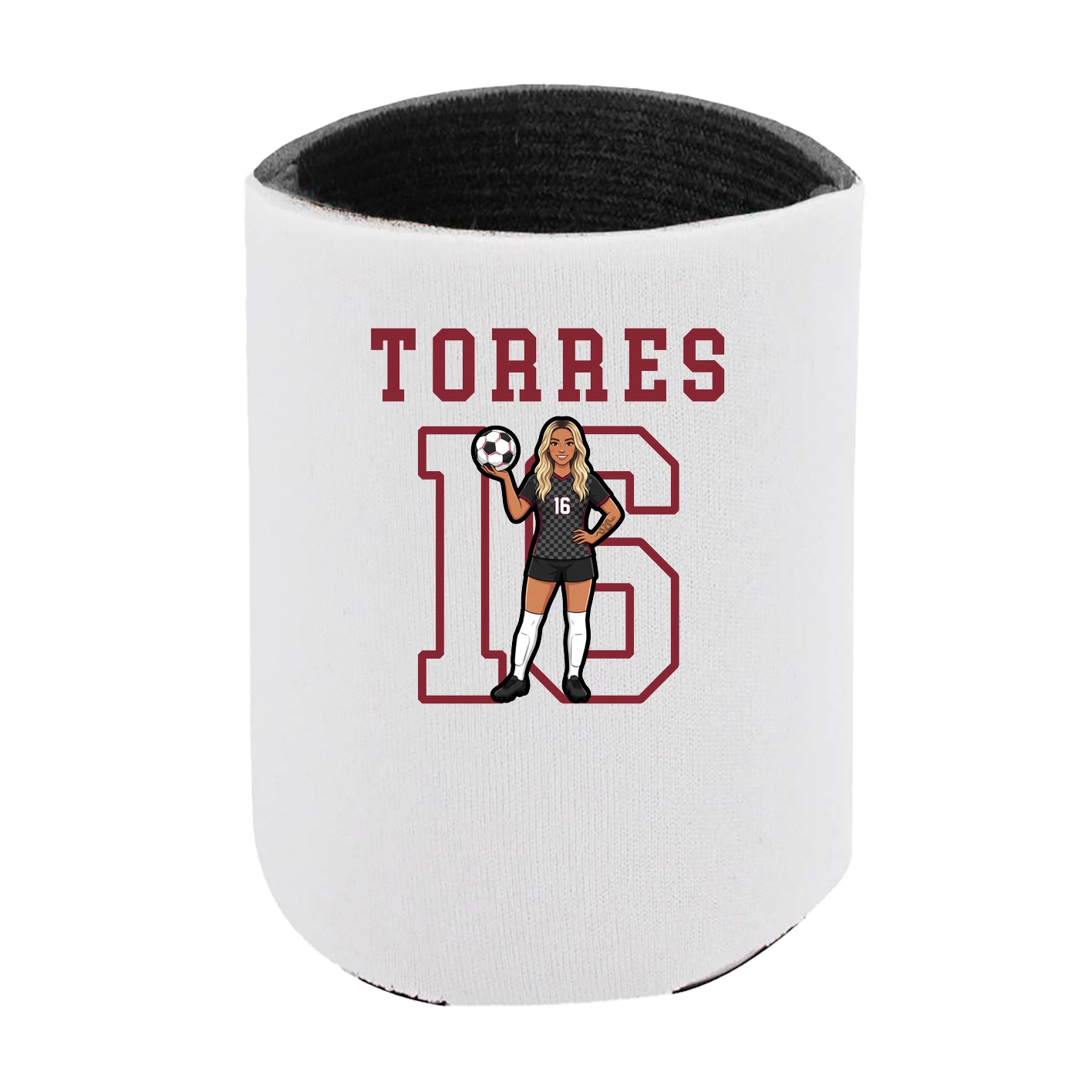 Can Holder — Shirsey in White