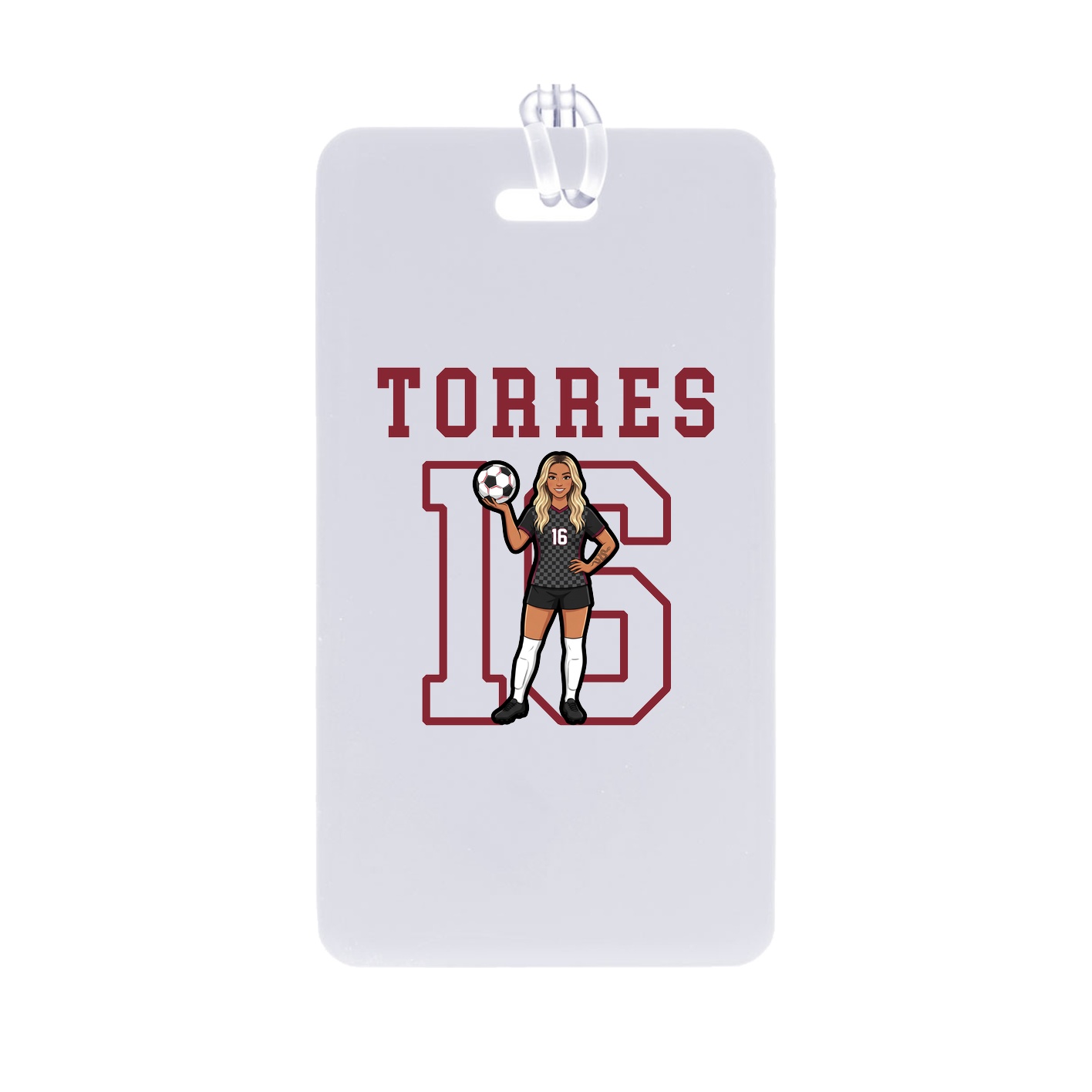 Bag Tag — Shirsey in Classic