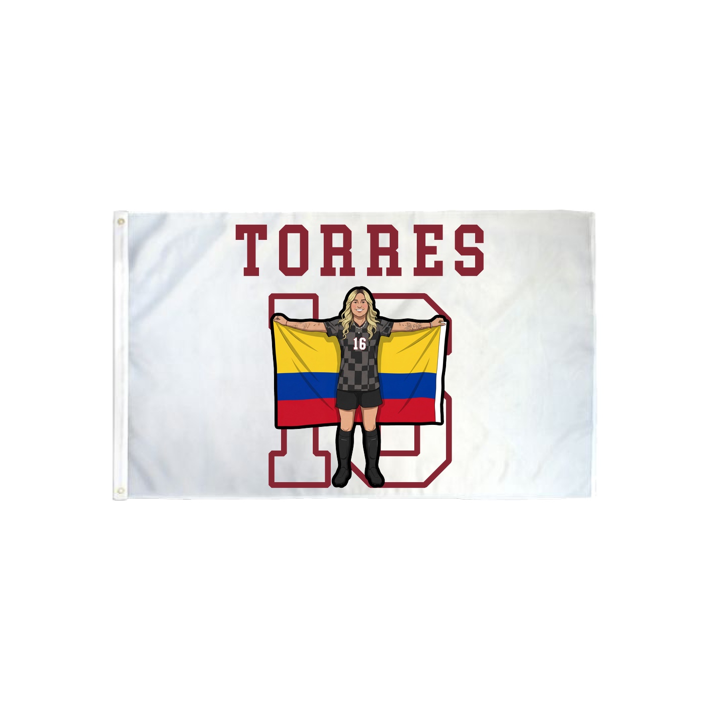 3x5 Flag — Shirsey in Classic