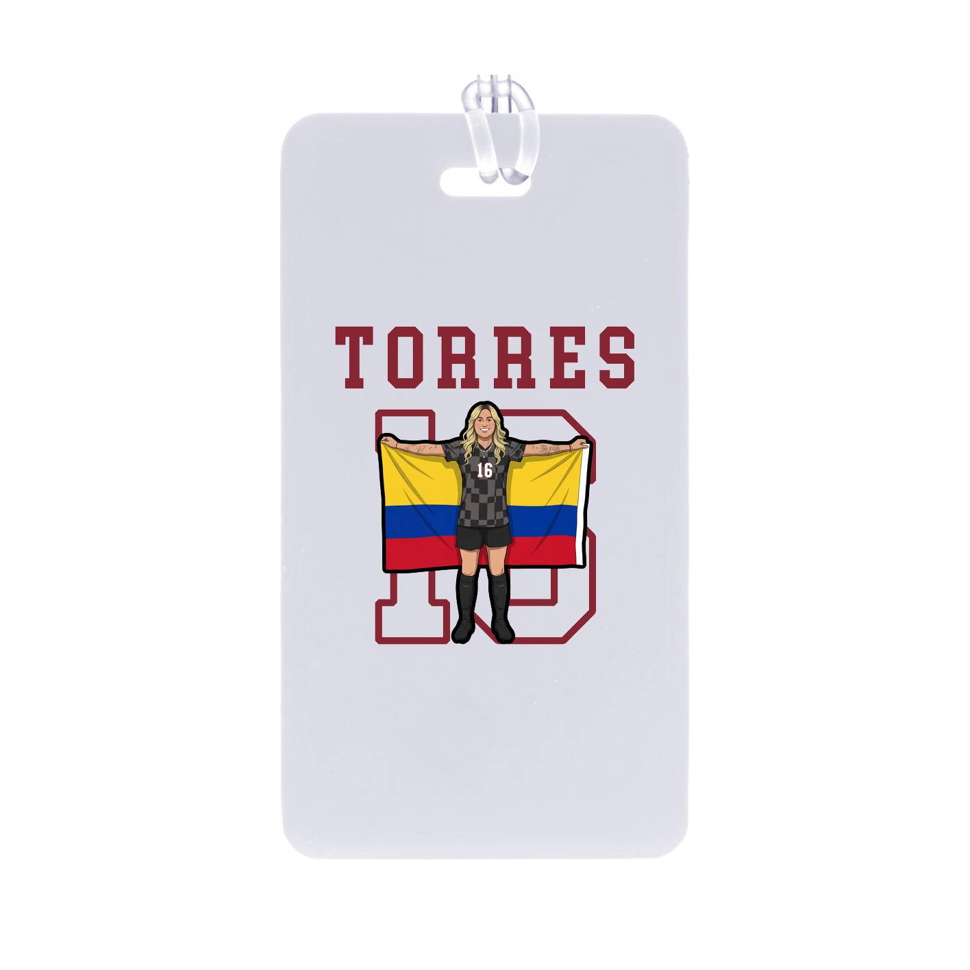 Bag Tag — Shirsey in Classic