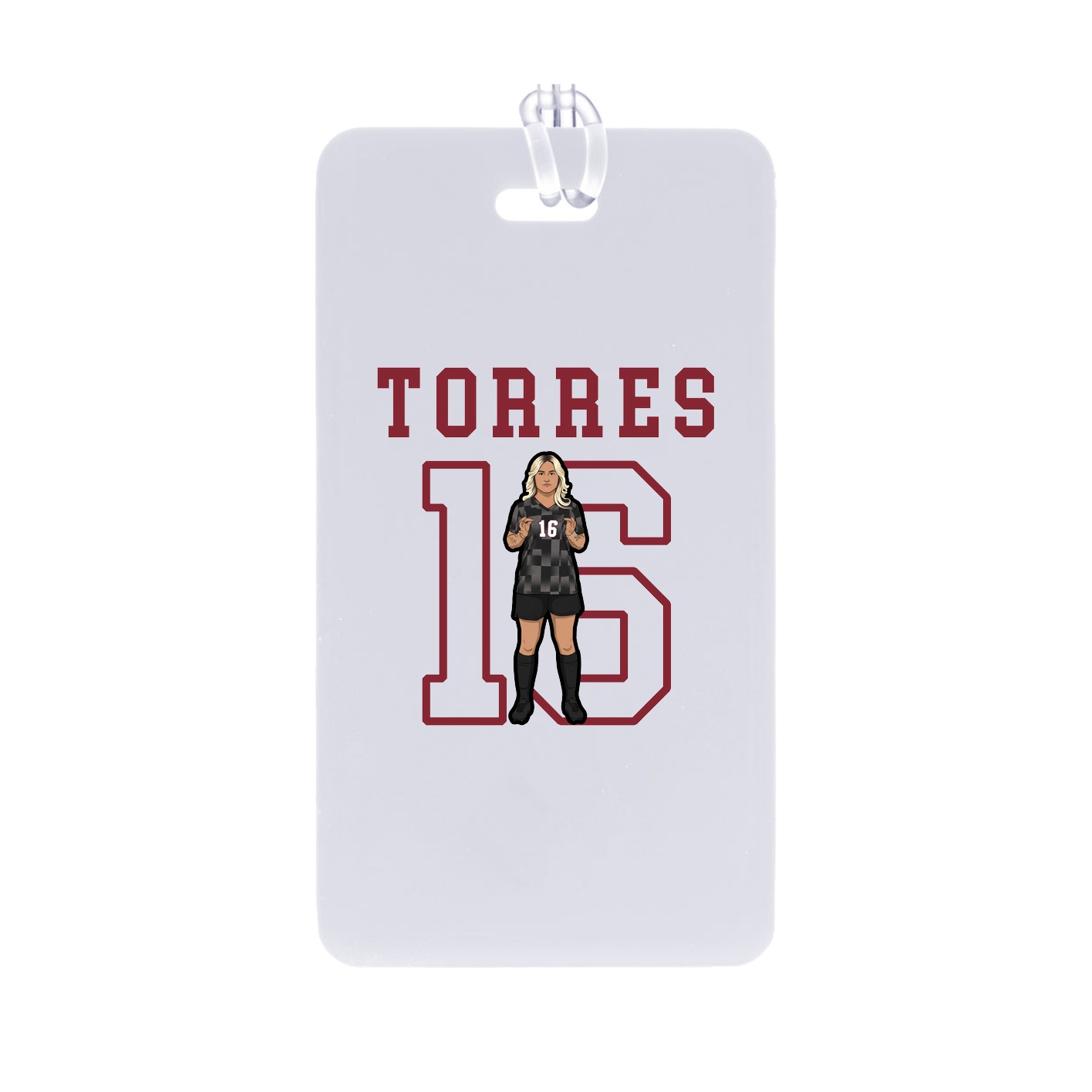 Bag Tag — Shirsey in Classic
