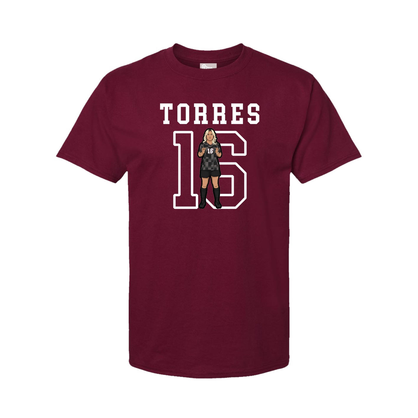 Youth Tee — Shirsey in Cardinal