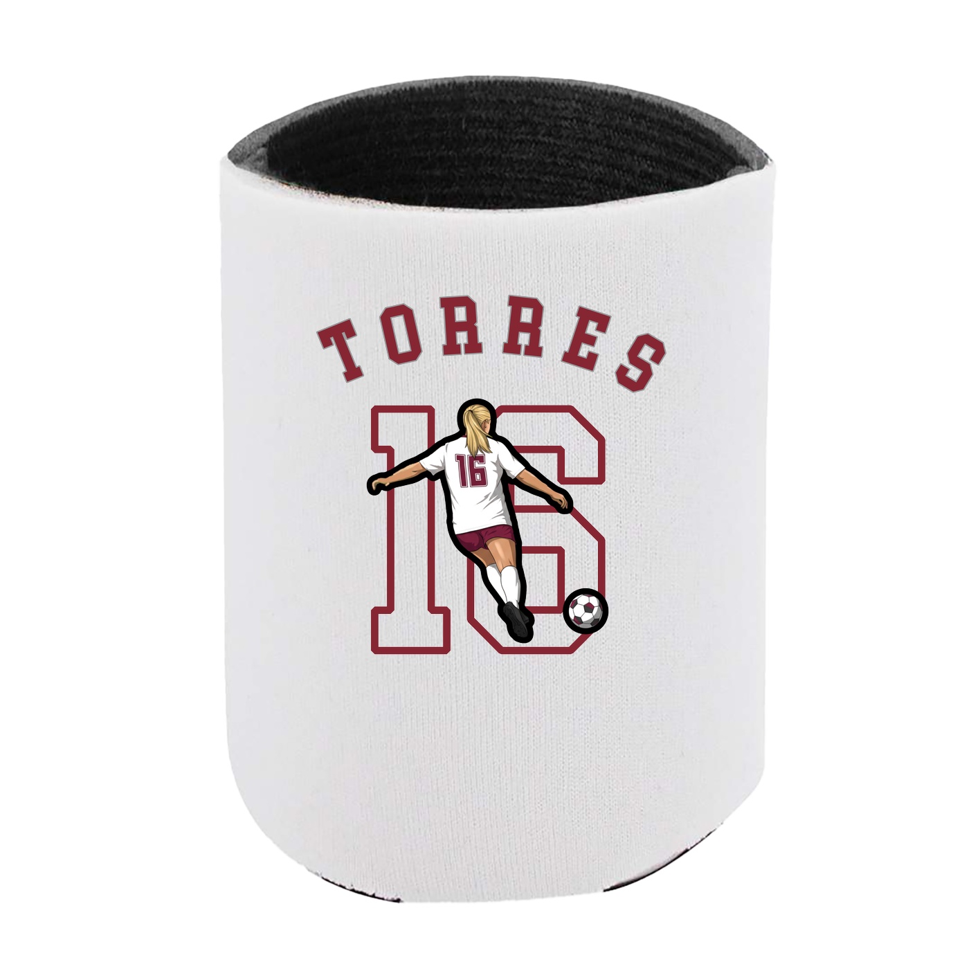 Can Holder — Shirsey Arch in White