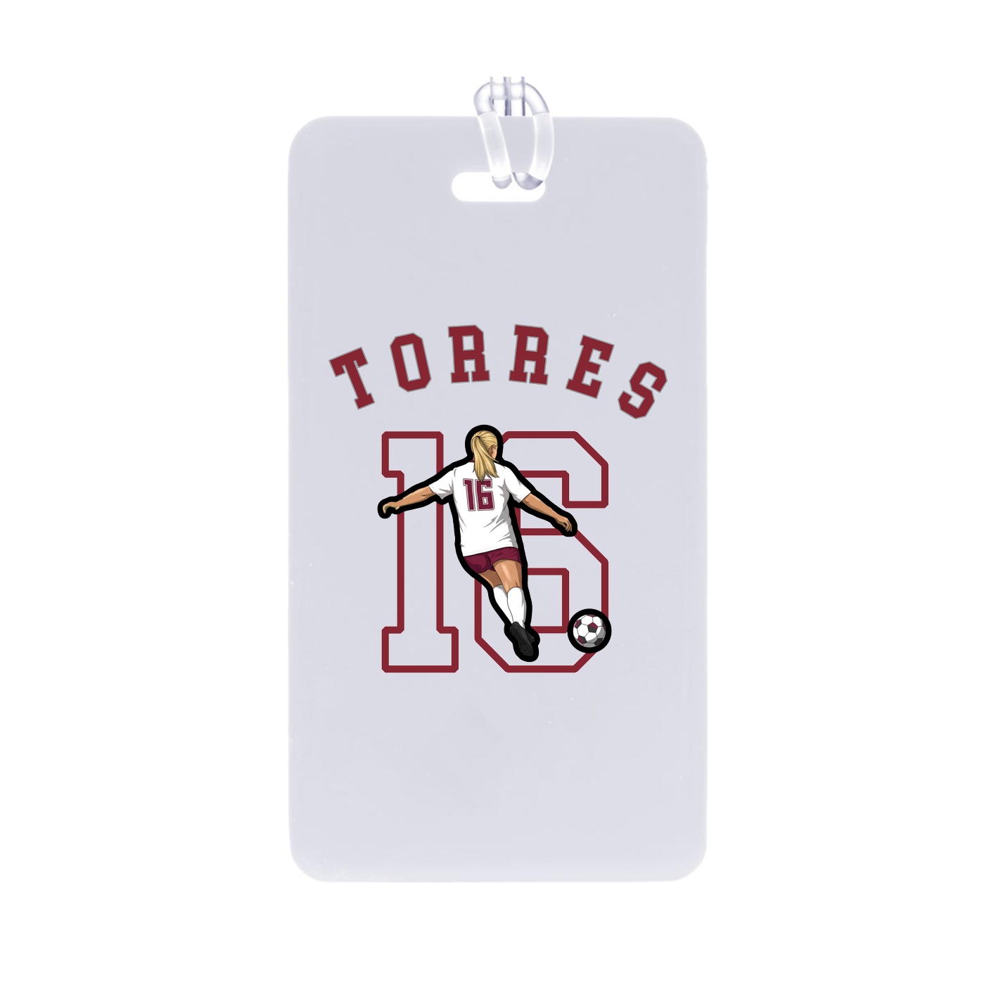 Bag Tag — Shirsey Arch in Classic
