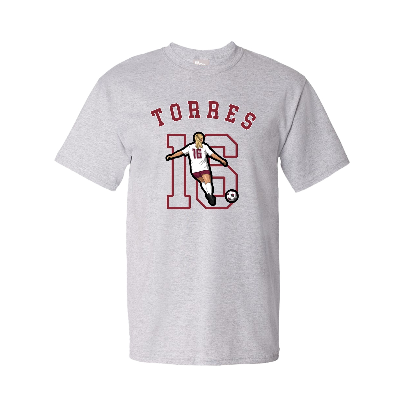 Tee — Shirsey Arch in Grey