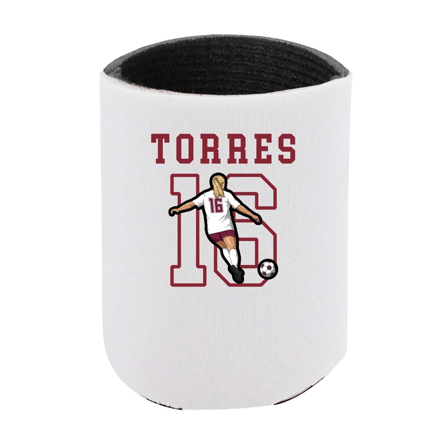 Can Holder — Shirsey in White
