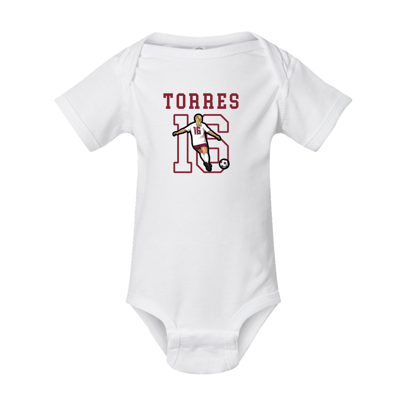 Baby Onesie — Shirsey in White