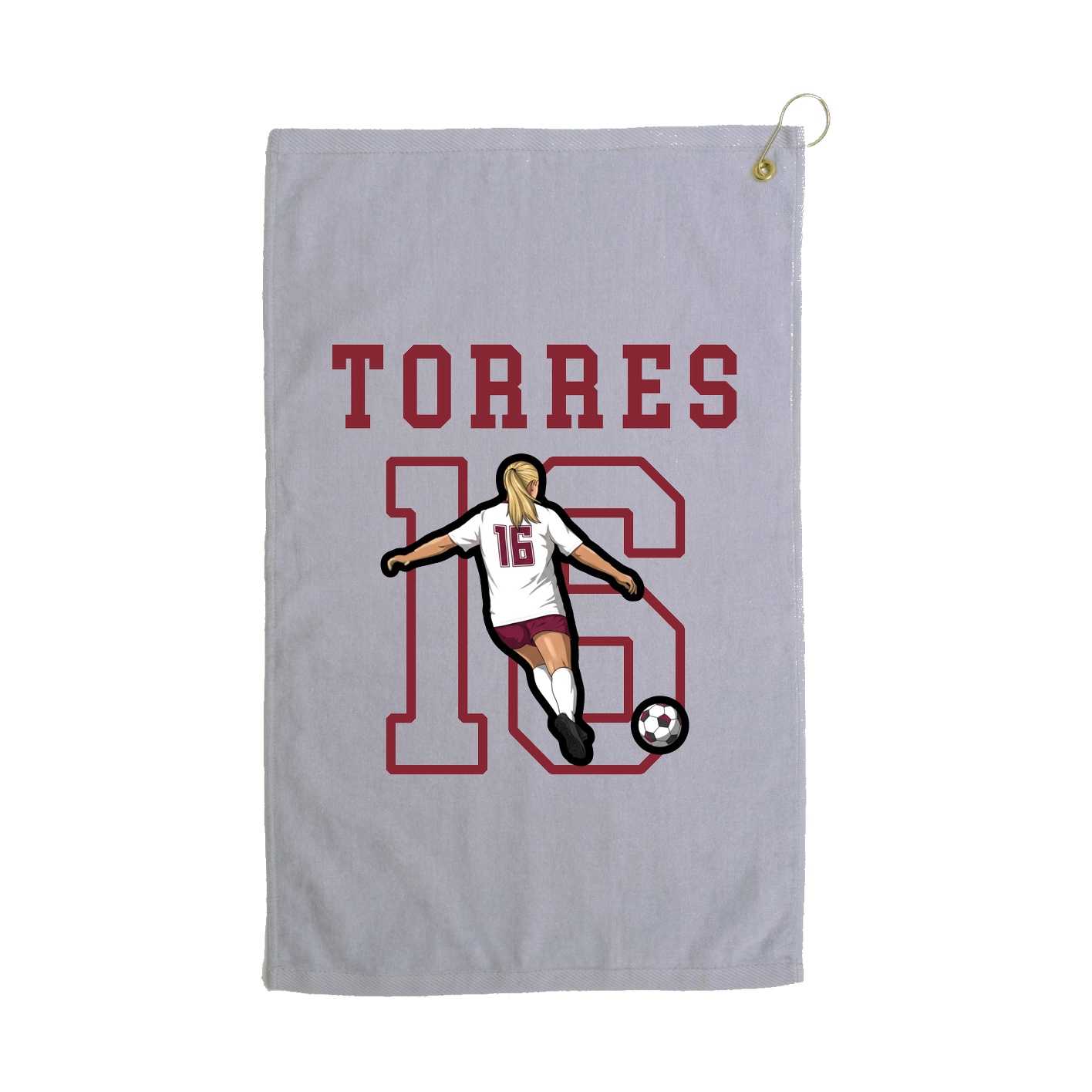 Golf Towel — Shirsey in Grey