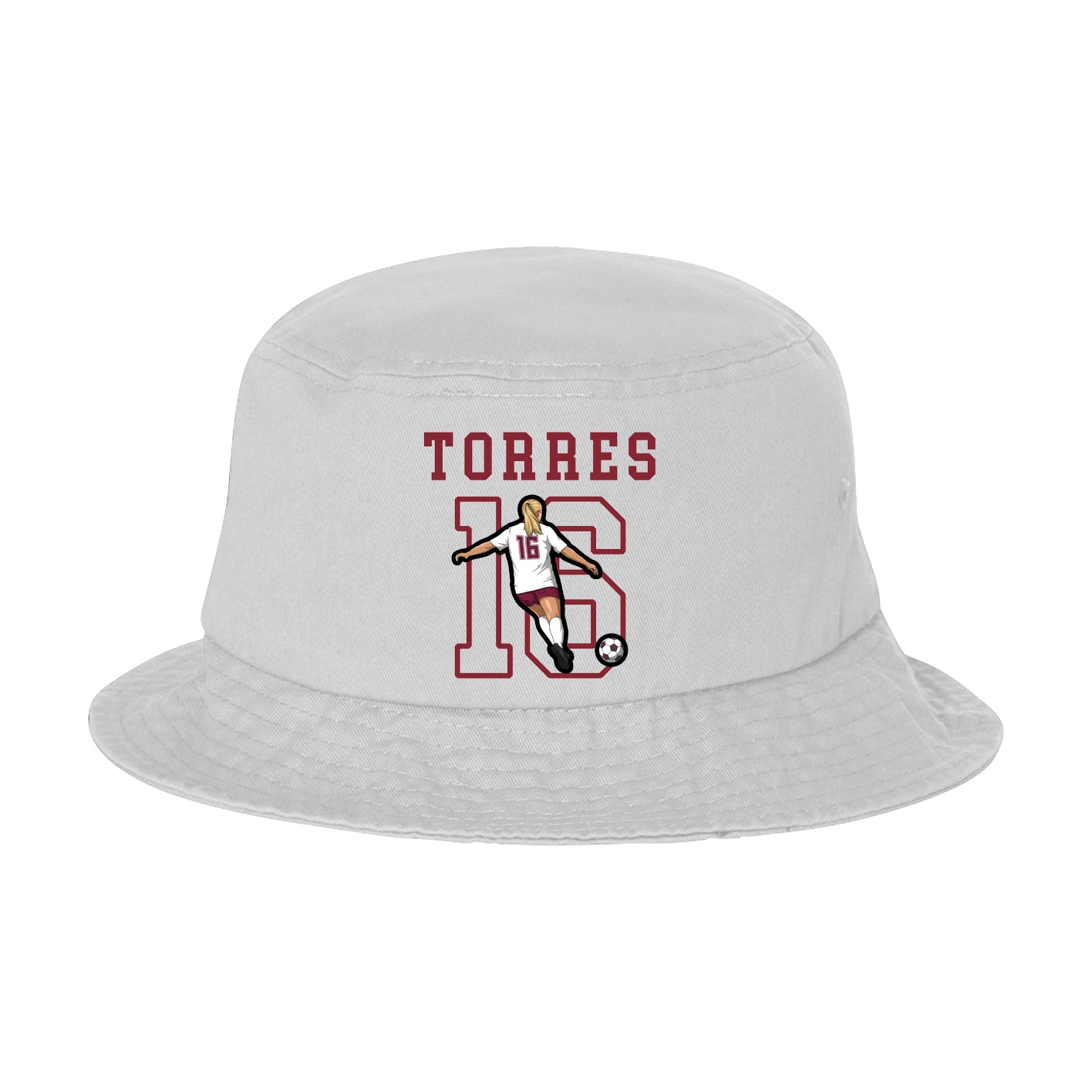Bucket Cap — Shirsey in White